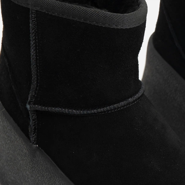 Жіночі уггі Big Star OO274A213 37 Чорні (5900714808730) - зображення 6