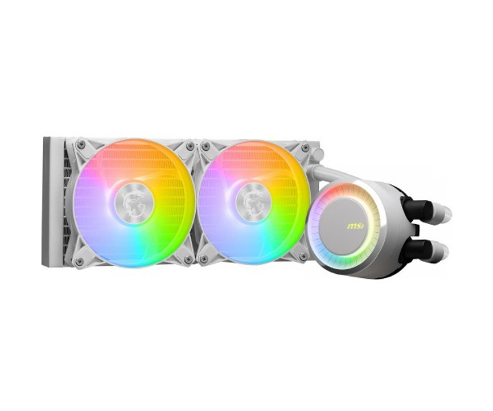 Водяное охлаждение MSI MAG CoreLiquid E240 White - изображение 3
