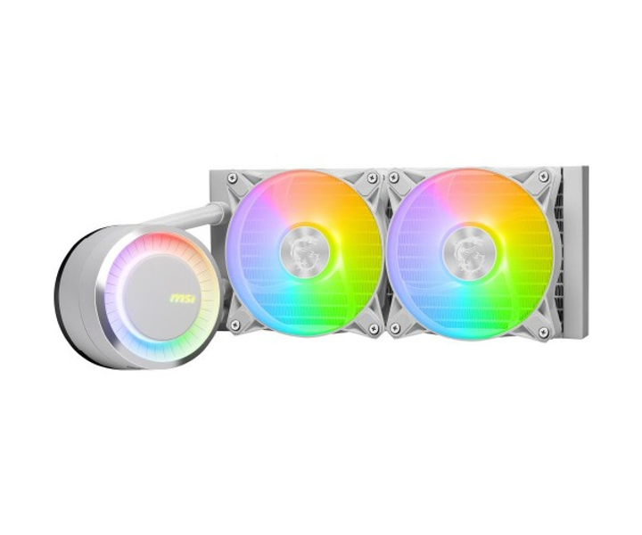 Водяное охлаждение MSI MAG CoreLiquid E240 White - изображение 6