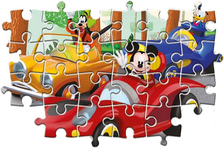 Puzzle Clementoni Supercolor Mickey Mouse seria MAXI 24 elementy 24229 (8005125242290) - obraz 3