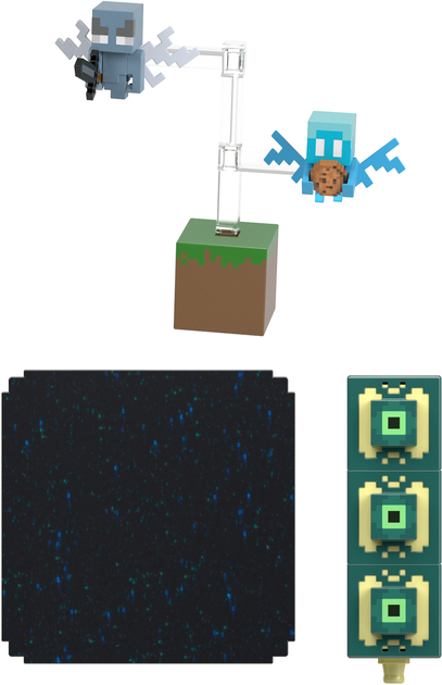 Zestaw Minecraft Magic Mobs Figurka podstawowa + akcesorium (0194735111114) - obraz 2