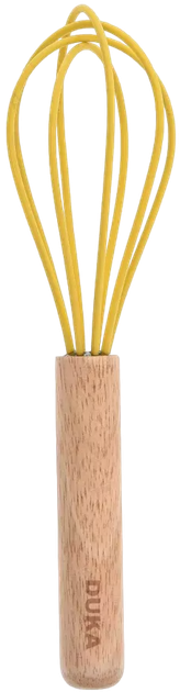 Набір аксесуарів для випічки Duka Mini жовтий 5 шт (5904422213688) - зображення 12