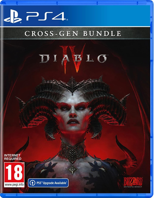 Gra PS4 Diablo IV (Blu-Ray) (5030917298189) - obraz 1