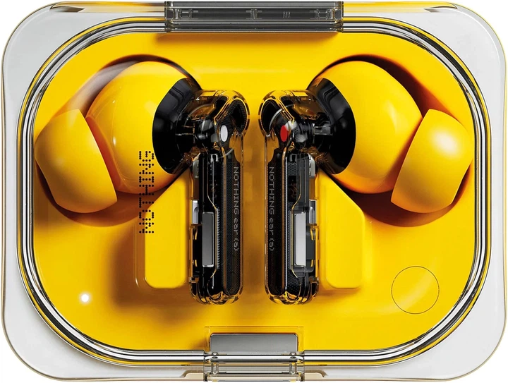 Наушники Nothing Ear (a) Yellow купить в интернет-магазине ROZETKA