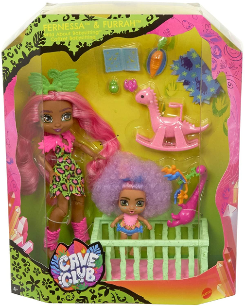 Ігровий набір Mattel Cave Club печерна няня GNL92 (887961873276) - зображення 5