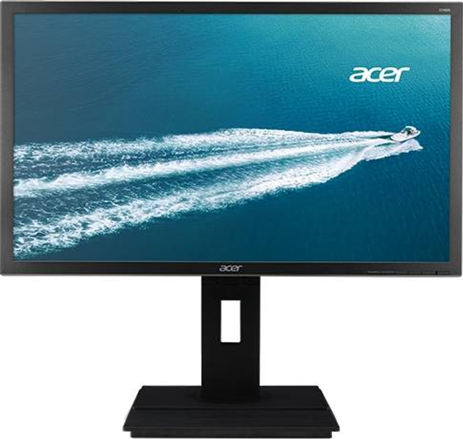 Монітор 23.8" Acer B246HYL Чорний (UM.QB6EE.B07) - зображення 2