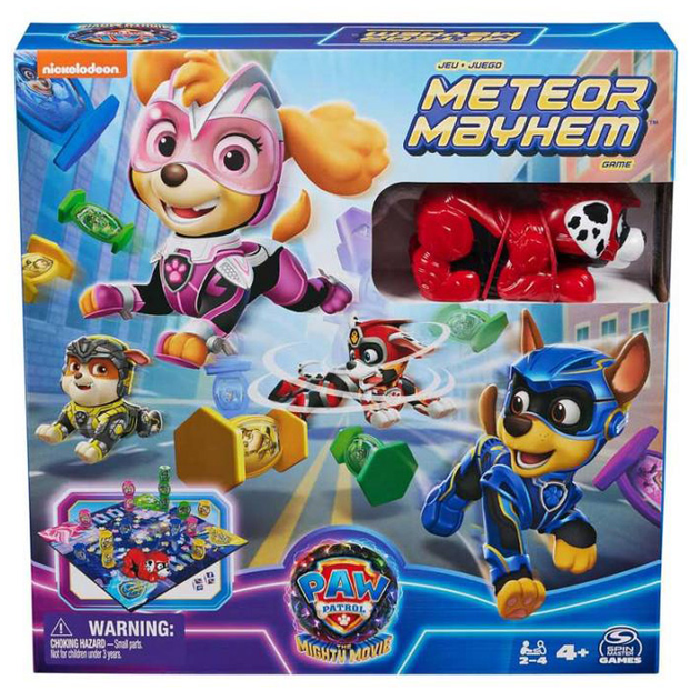 Gra planszowa Spin Master Psi Patrol Chaos Meteorytów 6067834 (0778988491942) - obraz 1