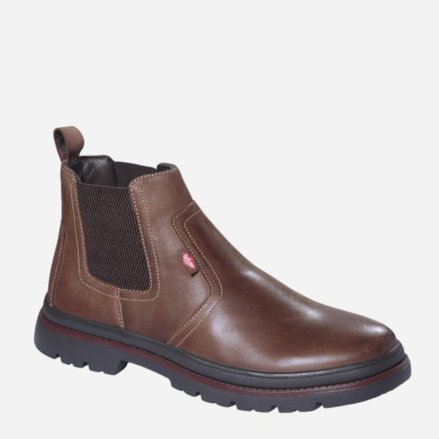 Чоловічі челсі Lee Cooper LCJ-24-33-2925M 42 27 см Коричневі (5904292155644) - зображення 1