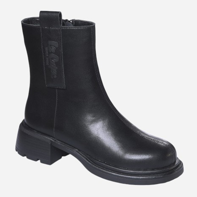 Жіночі черевики високі Lee Cooper LCJ-24-01-2981L 39 25 см Чорні (5904292161058) - зображення 1