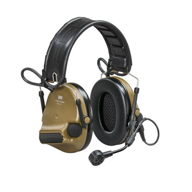 Активные наушники 3M Peltor Comtac VI NIB hearing defender Койот - изображение 2