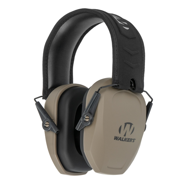 Пассивные наушники Walker's Razor Slim Passive Muffs Койот - изображение 1