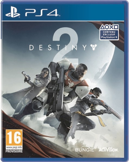 Гра PS4 Destiny 2 (диск Blu-ray) (5030917213960) - зображення 1