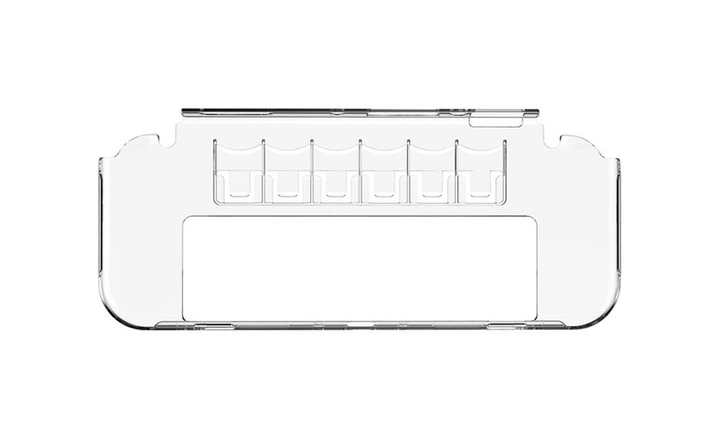 Накладка з кишенями для 6 картриджів Dobe TNS-1141 (Прозора) для Nintendo Switch OLED [447688883] - зображення 2