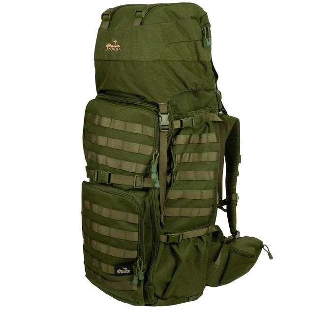 Рюкзак для військових Tribe Defender 60 л (UTRP-048-olive) - зображення 1