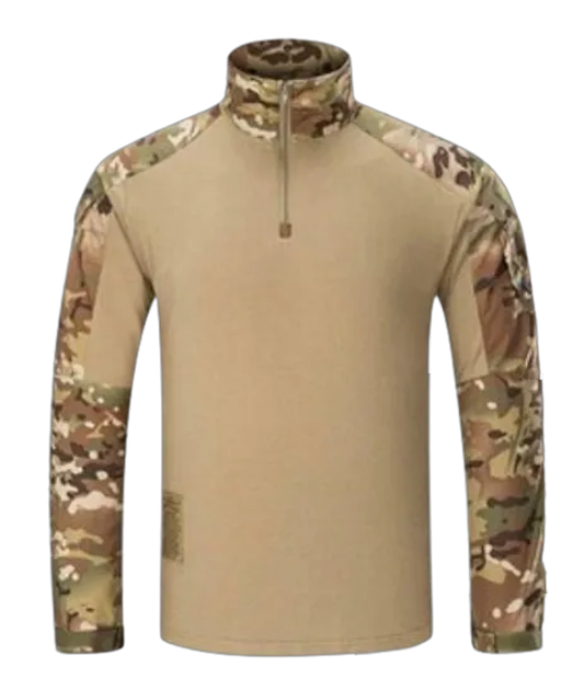 Тактична сорочка Убакс Ubacs Tactical Series G3 Combat Shirt Мультикам XL (Kali) - зображення 1