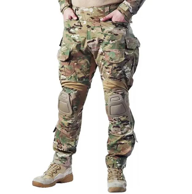 Тактичні чоловічі штани G3 V2 Combat Pants з наколінниками Мультикам M 32 (Kali) - зображення 1