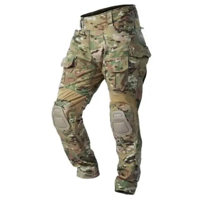 Тактичні чоловічі штани G3 V2 Combat Pants з наколінниками Мультикам XXL 38 (Kali) - зображення 2