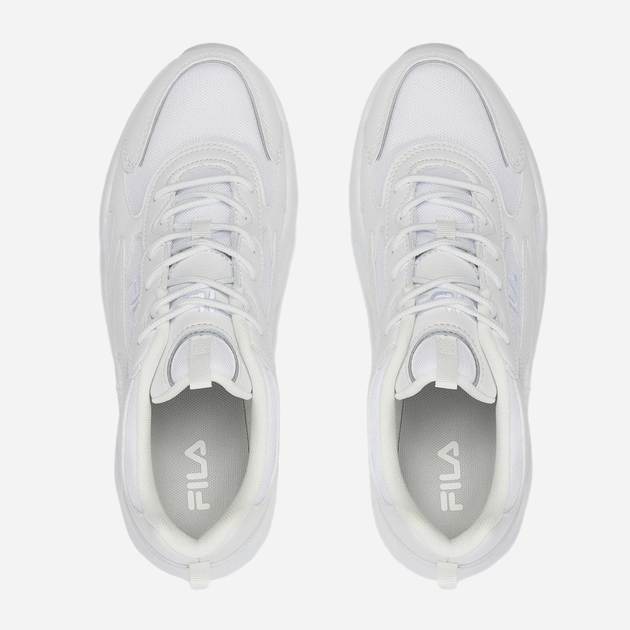 Buty sportowe męskie Fila Novarra FFM0189-10004 42 (9US) 27 cm Białe (8720905007141) - obraz 5