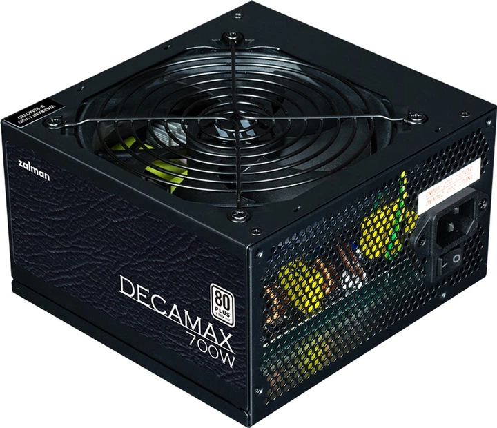 Блок питания Zalman Decamax 700W (ZM700-LX3) – фото, отзывы
