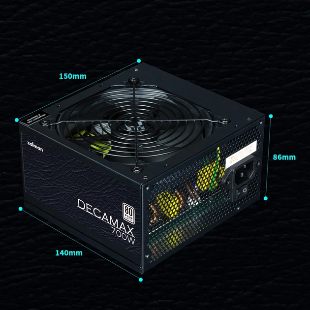 Блок живлення Zalman Decamax 700W (ZM700-LX3) – фото, відгуки