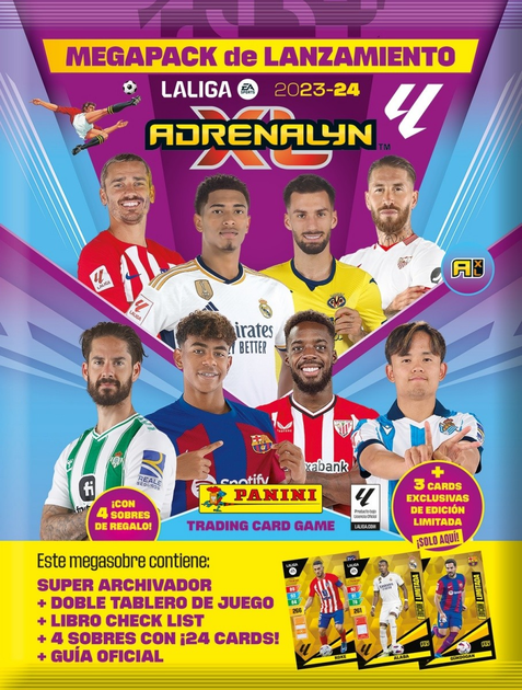 Zestaw kart kolekcjonerskich startowy Panini La Liga 2024 (8051708017267) - obraz 1