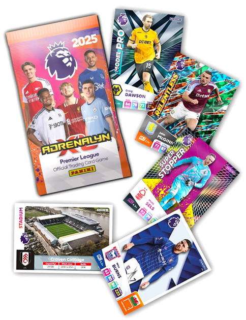 Zestaw kart kolekcjonerskich Panini Premier League 2025 36 szt (8051708015270) - obraz 2