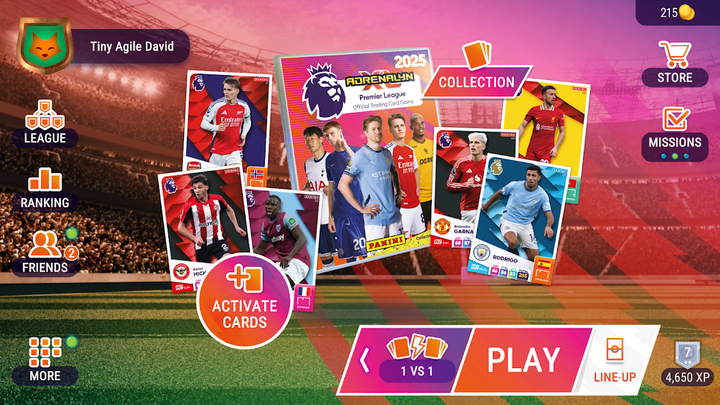 Набір колекційних карток Panini Premier League 2025 36 шт (8051708015270) - зображення 7