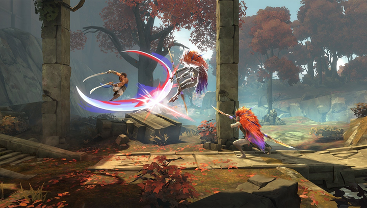 Гра Nintendo Switch Prince of Persia: The Lost Crown Російські Субтитри Б/У - зображення 2