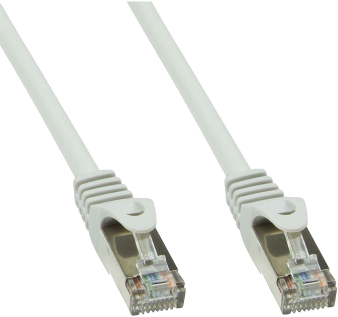 Patchcord Sharkoon Cat 6 S/FTP 20 m Szary (4044951020430) - obraz 1