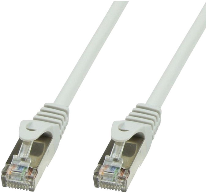 Patchcord Sharkoon Cat 6 S/FTP 20 m Szary (4044951020430) - obraz 2