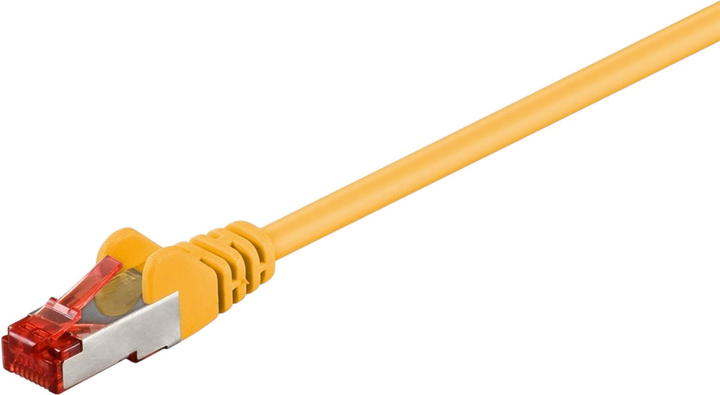 Patchcord Goobay Cat 6 S/FTP 20 m Żółty (4040849683077) - obraz 2