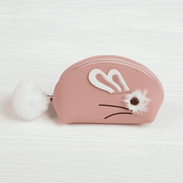 Кейс для монет ZiBi Fur Rabbit 1 отделение (ZB.702201) - изображение 3