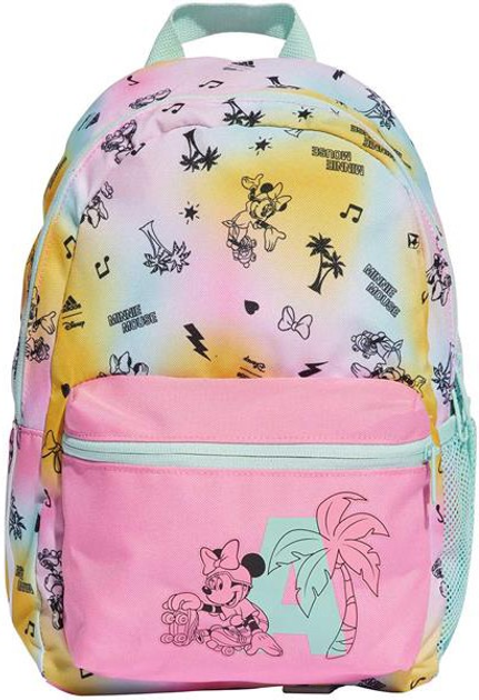 Plecak Adidas Disney IU4857 12.5 l Różowo-pomarańczowy (4067886115842) - obraz 1