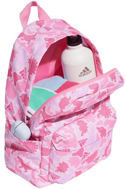 Plecak dla dzieci Adidas IS0923 12.5 l Różowy (4067886112964) - obraz 4
