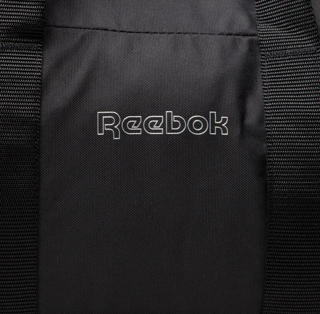 Спортивна Сумка Рібок Чорна Велика З Ручками Дорожня 23l Reebok Essentials Grip (297344) - зображення 9