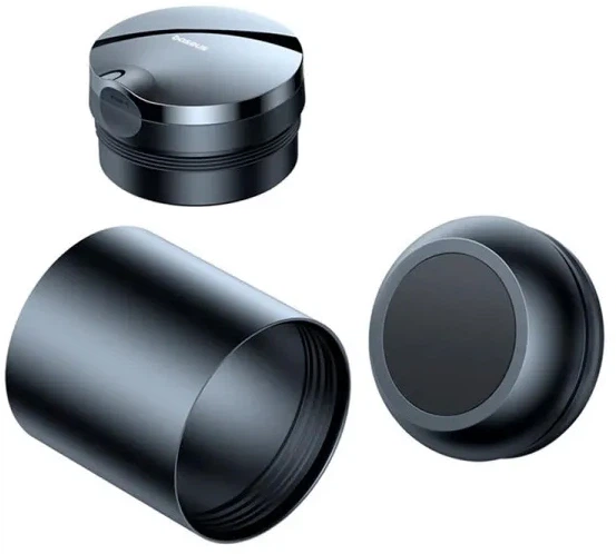 Popielniczka Baseus Premium 2 Series Car Ashtray Cluster Czarna (C20464700111-00) - Zdjęcie 6 Popielniczka Baseus Premium 2 Series Car Ashtray Cluster Czarna (C20464700111-00) - obraz 6