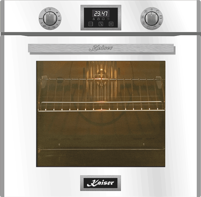 Духова шафа електрична Kaiser EH 6326 W - зображення 1
