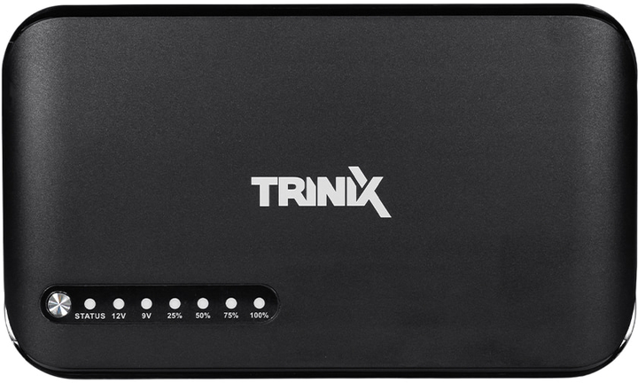 ДБЖ для маршрутизатора та оптичного терміналу Trinix TRX-MUPS-1812 Type-C (20000mAh LiFePo4) 5V/9V/12V/24V/PoE (42-00149) - зображення 3