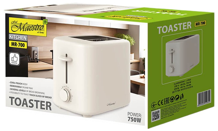 Toster Maestro MR-700 - obraz 2