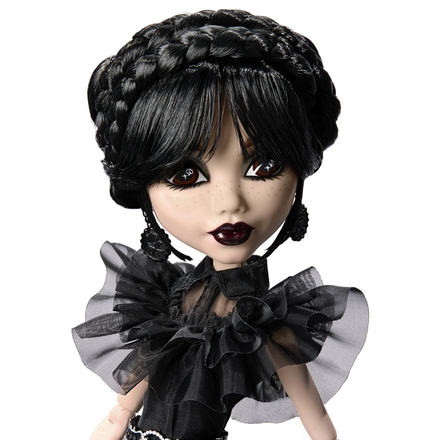 Колекційна лялька Венздей Танці Rave'N Monster High X Wednesday