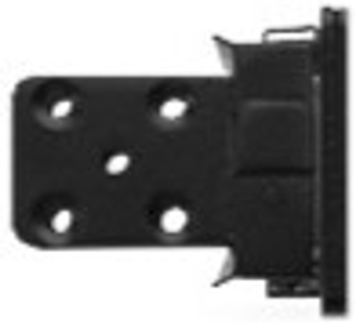 Комплект для монтажу в стійку 19" Ubiquiti EdgeMAX Universal Rack-mount Kit (ER-RMKIT) - зображення 3