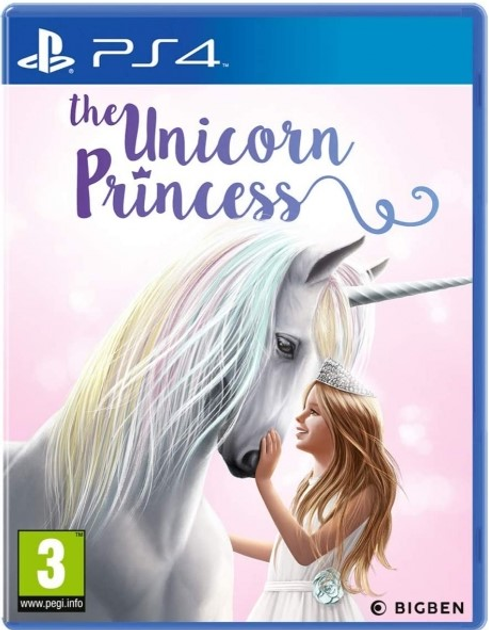 Gra PS4 The Unicorn Princess (Blu-Ray) (3499550383270) - obraz 1