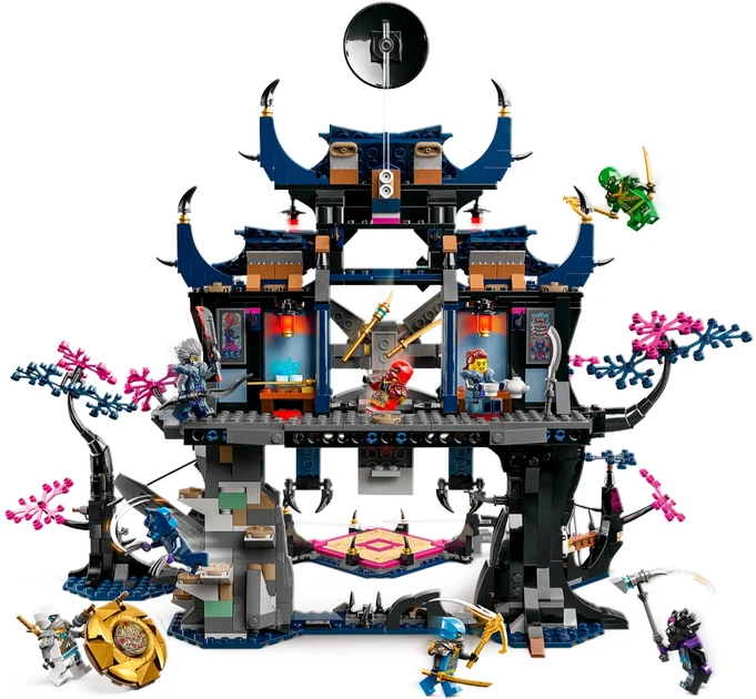 Конструктор LEGO Ninjago Додзьо теней в Волчьей Маске 1190