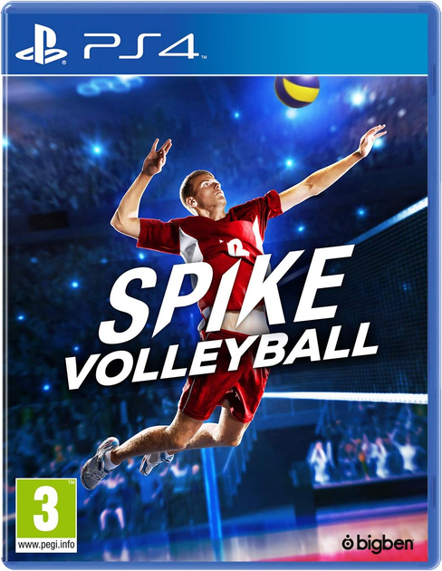 Gra PS4 Spike Volleyball (Blu-płyta) (3499550373462) - obraz 1