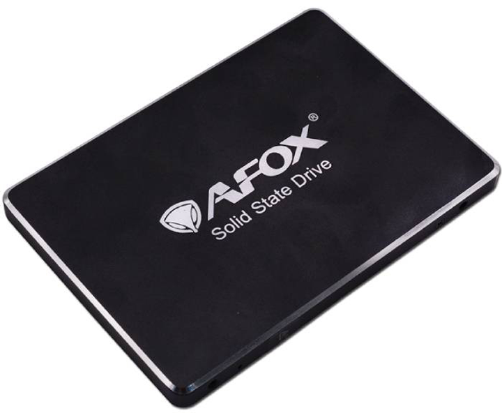 SSD диск AFOX 256GB 2.5" SATAIII 3D NAND (SD250-256GN) - зображення 2