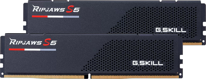 Pamięć RAM G.Skill DDR5-5200 65536MB PC5-41600 (Kit of 2x32768) Ripjaws S5 (F5-5200J4040A32GX2-RS5K) - obraz 1