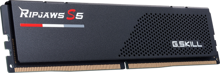 Pamięć RAM G.Skill DDR5-5200 98304MB PC5-41600 (Kit of 2x49152) Ripjaws S5 Black (F5-5200J4040A48GX2-RS5K) - obraz 4