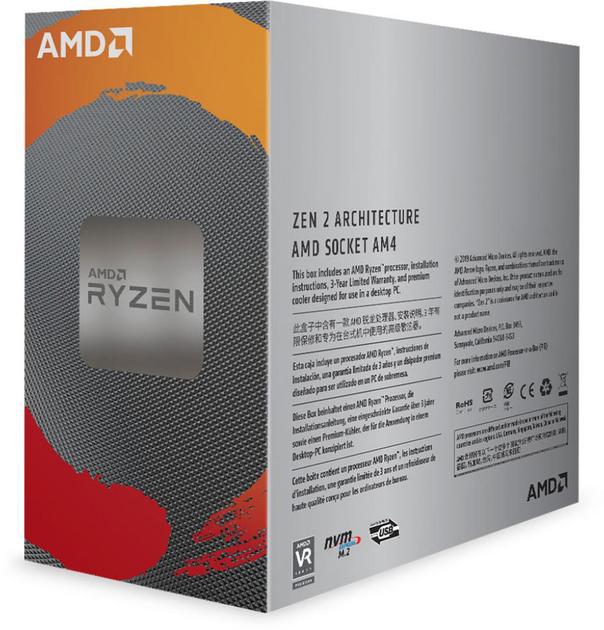 Rozetka.pl | Procesor AMD Ryzen 5 3600 3.6GHz/32MB (100
