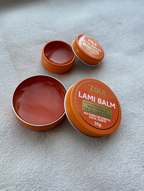 Клей для ламинирования ресниц Lami Balm Orange Zola 15 г - изображение 3