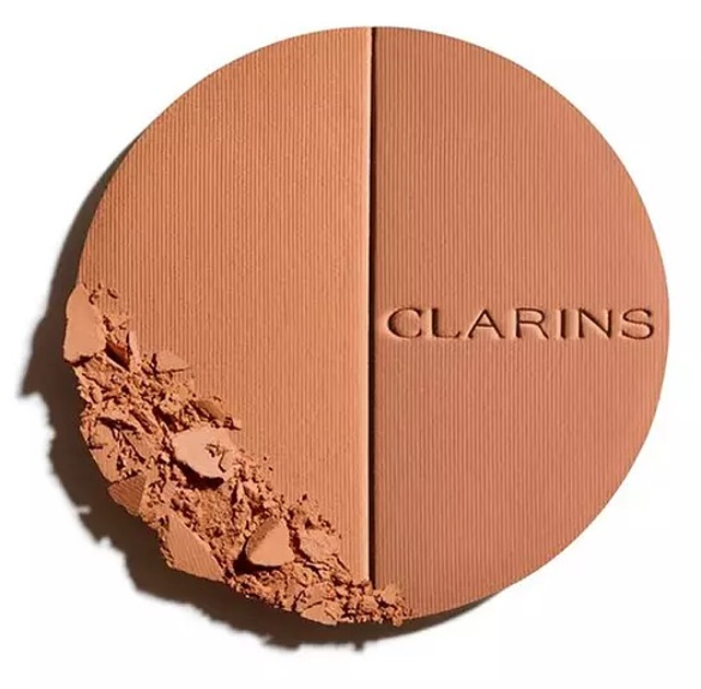 Puder brązujący do twarzy Clarins Ever Bronze 03 w kompakcie (3666057051746) - obraz 3